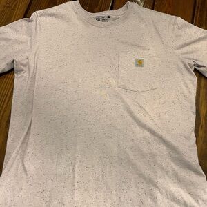 Carhartt Women’s Amethyst Fog (Light Purple) T-Shirt XL